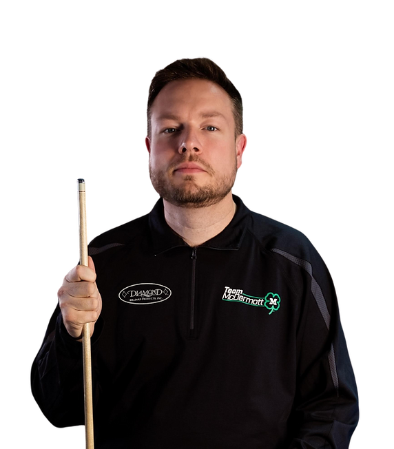 Anthony Beeler, PBIA Master Instructor, at a pool table