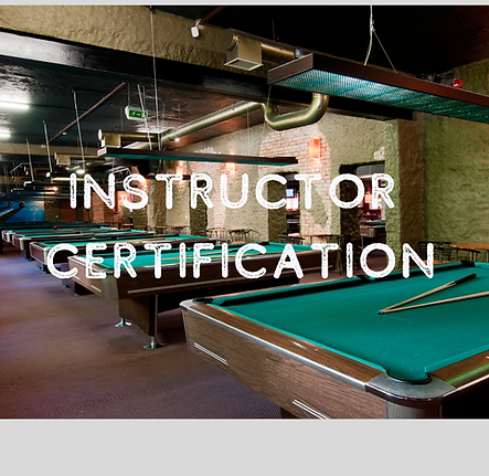 Instructor Certification course material